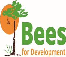 Bees for Development logo