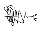 Mrs. Judith Chikoti signature