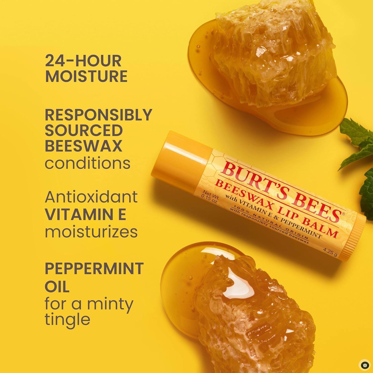 Beeswax Lip Balm — view 3