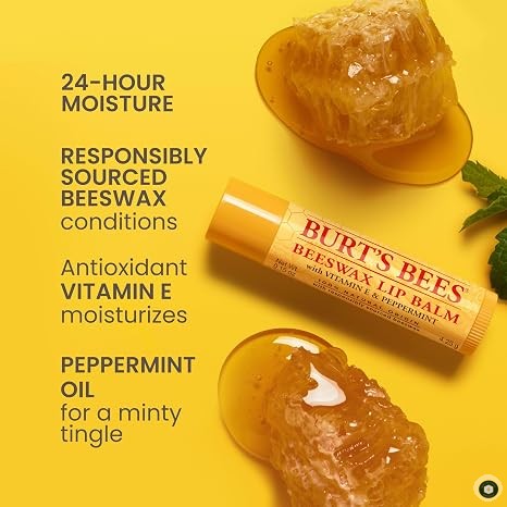 Beeswax Lip Balm