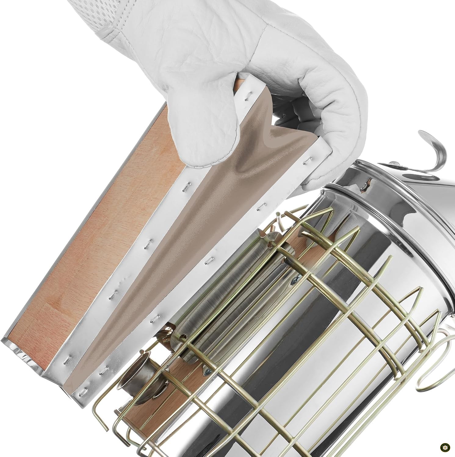 Stainless Steel Bee Smoker — view 3