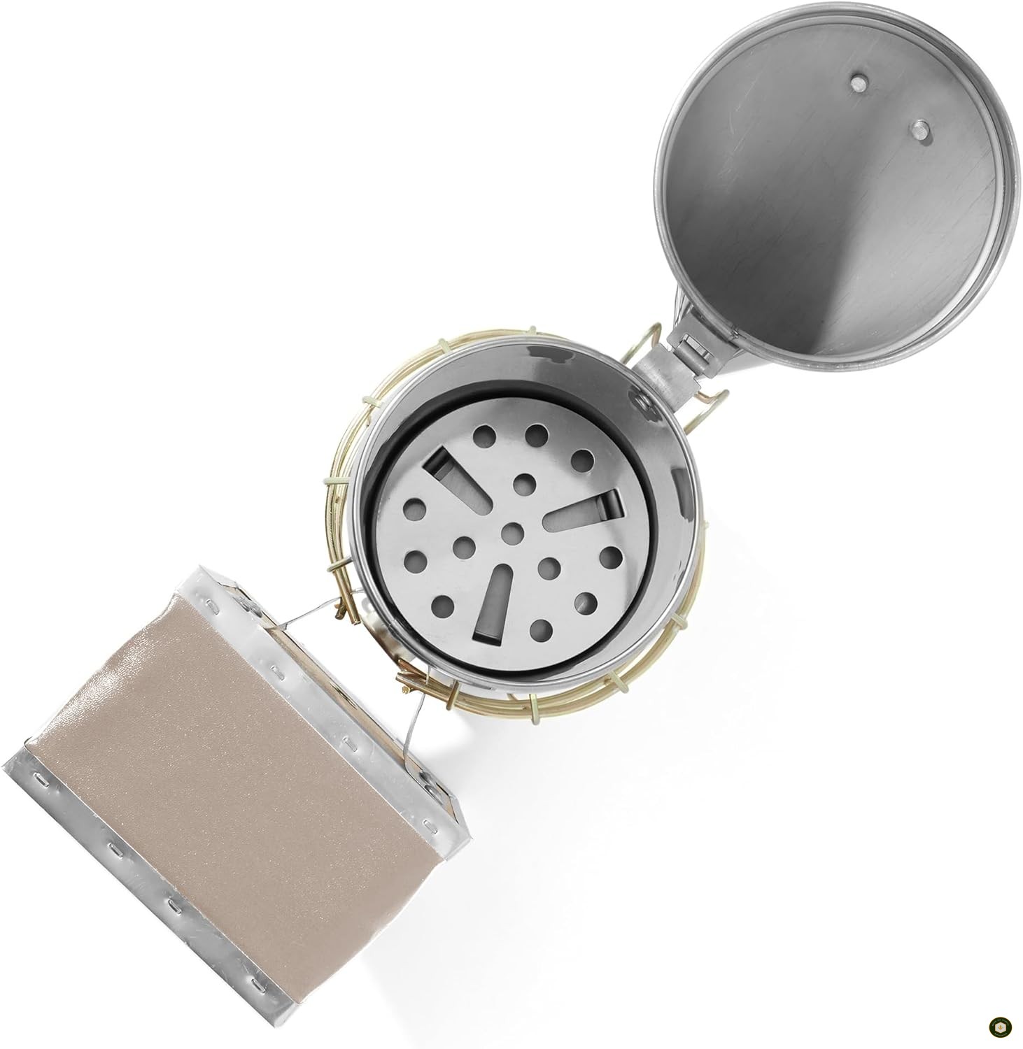 Stainless Steel Bee Smoker — view 4
