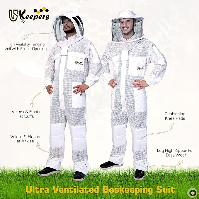Professional Ventilated Bee Suit — view 4
