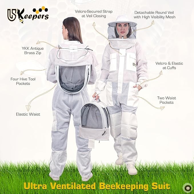Professional Ventilated Bee Suit — view 5