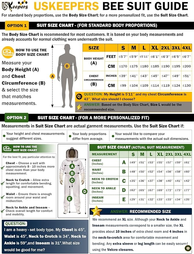 Professional Ventilated Bee Suit — view 3