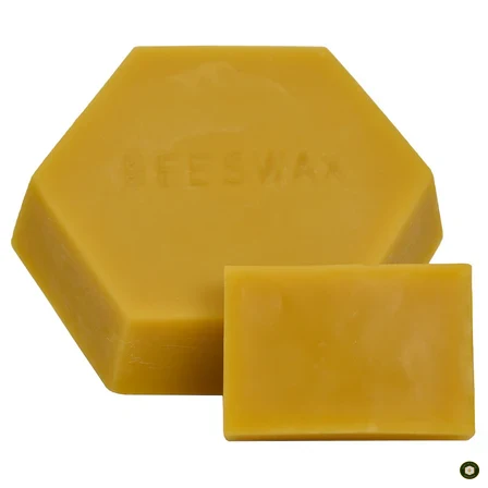 Natural Beeswax Blocks