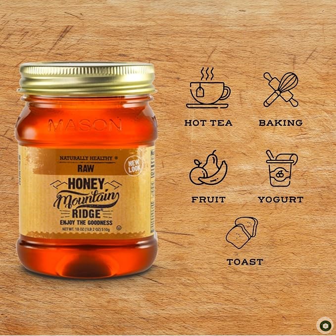 Pure Malawi Honey 500g — view 3